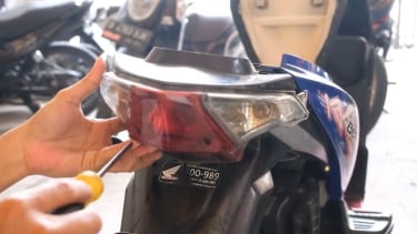 Lampu BeAT Karburator