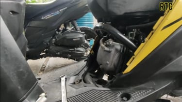 suara mesin ngelitik