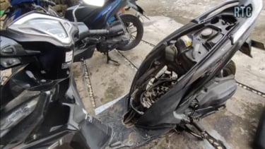 gas motor berat