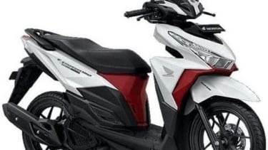 Honda Vario 125 Old