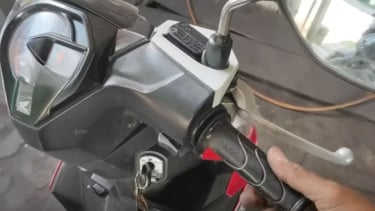 Perbaikan motor injeksi