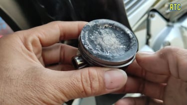 Bongkar mesin