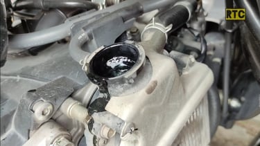 Radiator motor