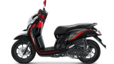 Honda Scoopy 2018
