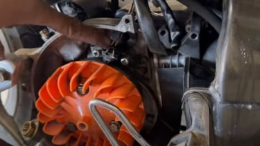Motor Yamaha Nouvo Starter