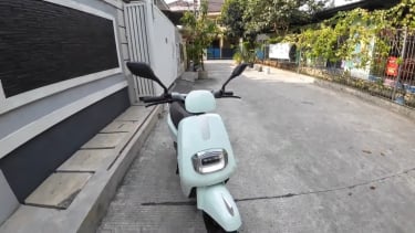 Sepeda listrik Uwinfly T70