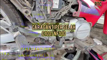 Cara ganti per selah/engkol