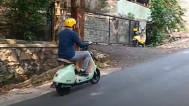 Uji Sepeda Listrik Tanjakan