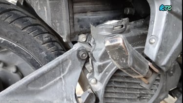 Radiator bocor
