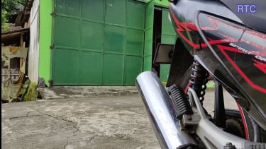 Knalpot Motor