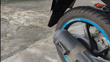 knalpot motor