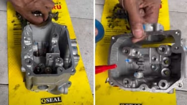 Tutorial Pemasangan Klep PCX
