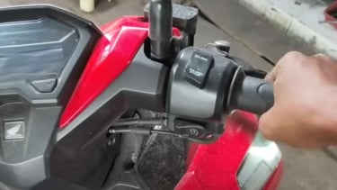 Tarikan Gas Vario 125