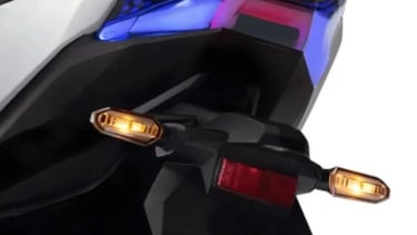 Lampu sein motor