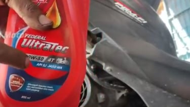 Perawatan Oli Motor Beat