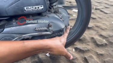 Roda Belakang Motor