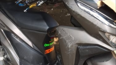 Lecet pada Body Motor