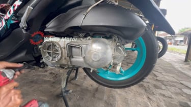 CVT Aerox