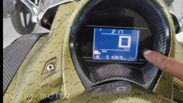 Atur Jam Digital Yamaha N-Max