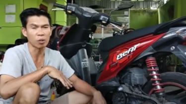 Motor Matik Tidak Jalan