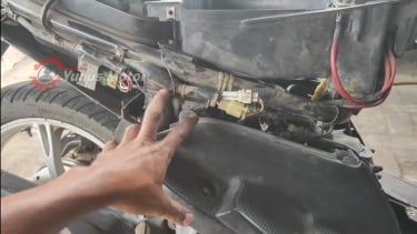 Mio Sporty Tidak Bisa Distarter