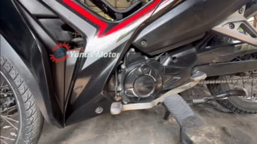 Suara Kasar Motor Revo FI