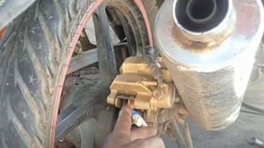 Cara Mengatasi Rem Seret