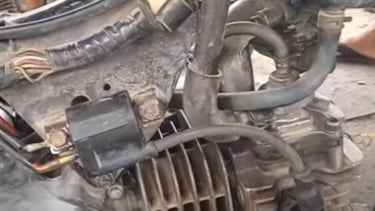 Solusi Motor Jupiter Z