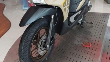 Ban Depan Honda BeAT