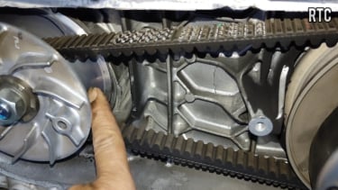 Roller dan V-belt Scoopy 2021