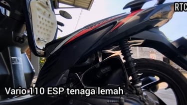 Vario 110 ESP Performa Lemah
