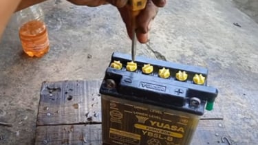 Perawatan Aki Basah