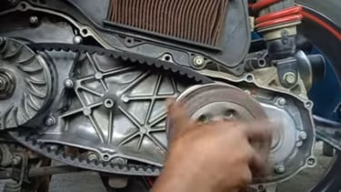 Modifikasi CVT Yamaha
