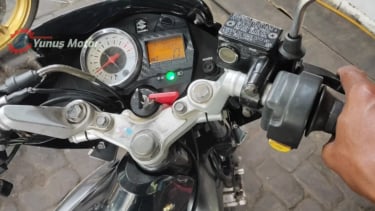 Satria F150 Brebet Gas Awal