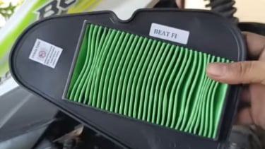 Modifikasi Filter Udara