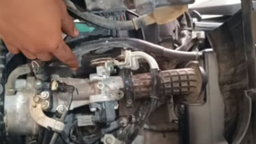 Setel Angin Throttle Body