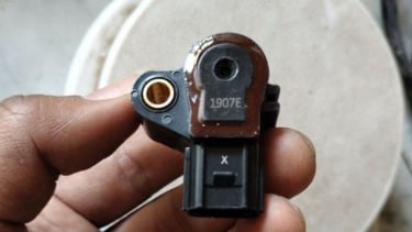 Sensor TPS Rusak