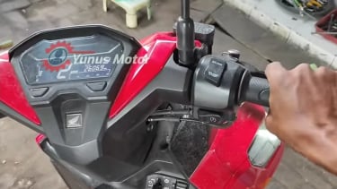 Gas Vario 125 LED Delay dan Brebet