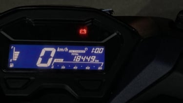 Lampu Indikator Aki Menyala