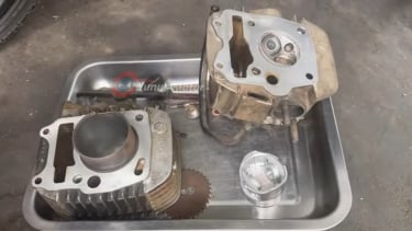 Cara Pasang Piston dan Blok