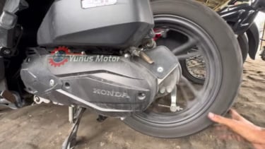 Bunyi Kasar di Roda Belakang