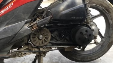 Suara Kasar CVT BeAT