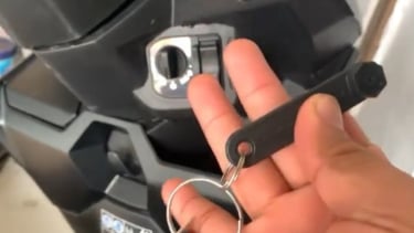Fitur pada Kunci Keyless Vario