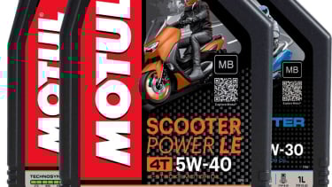 Motul Scooter