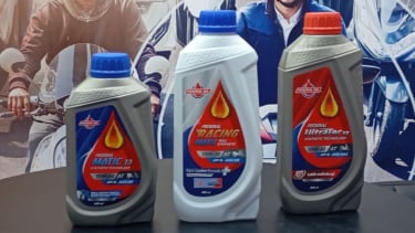 3 Jenis Oli Federal Matic