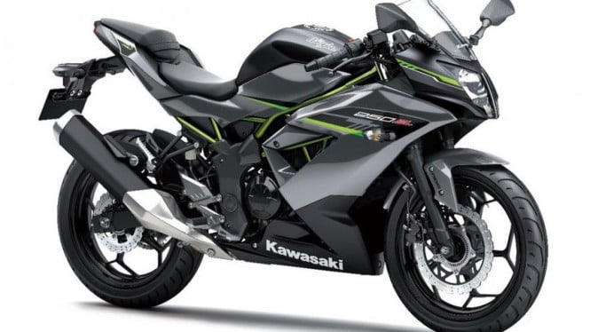 Kawasaki Ninja 250SL versi 2019.