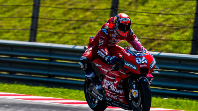 Pembalap Ducati, Andrea Dovizioso