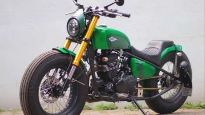 Custom Kawasaki W175