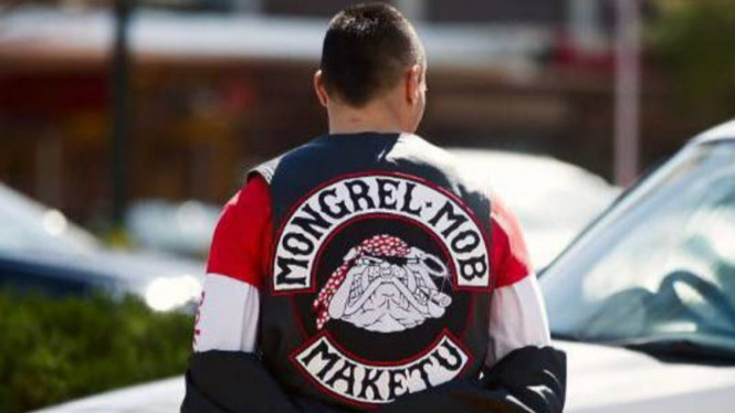 Komunitas otomotif paling menakutkan di Selandia Baru, Mongrel Mob.