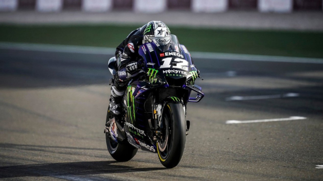 Pembalap Monster Energy Yamaha, Maverick Vinales
